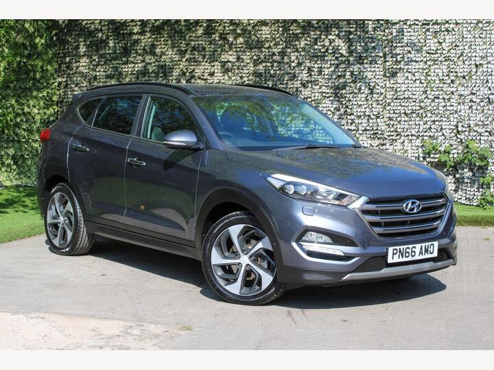 Hyundai Tucson 2.0 CRDi Premium SE Auto 4WD Euro 6 5dr