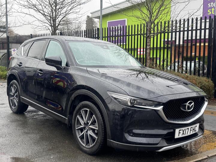 Mazda CX-5 2.2 SKYACTIV-D Sport Nav Auto 4WD Euro 6 (s/s) 5dr