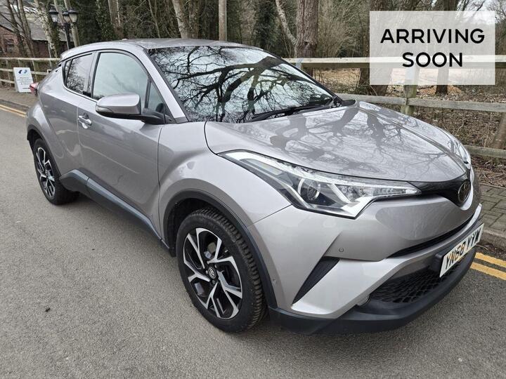 Toyota C-HR 1.2 VVT-i Design Euro 6 (s/s) 5dr Toyota C-HR 1.2 VVT-i Design Euro 6 (s/s) 5dr