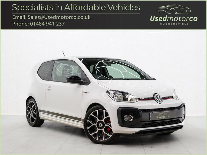 Volkswagen Up! 1.0 TSI Up! GTI Euro 6 (s/s) 3dr Volkswagen Up! 1.0 TSI Up! GTI Euro 6 (s/s) 3dr