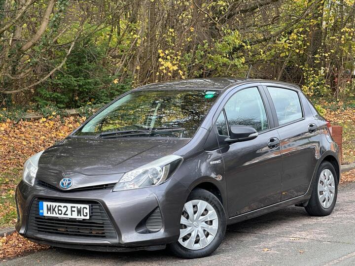 Toyota Yaris 1.5 VVT-h T3 CVT Euro 5 5dr