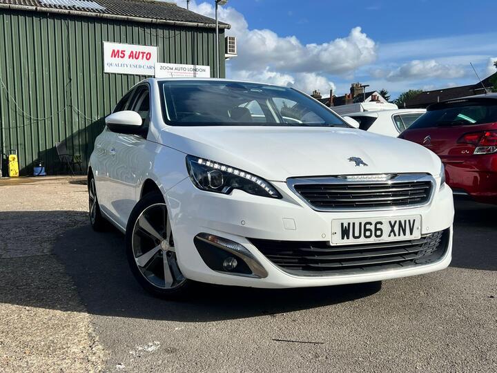 Peugeot 308 1.2 PureTech Allure EAT Euro 6 (s/s) 5dr