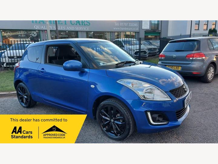 Suzuki Swift 1.2 SZ-L Euro 6 3dr