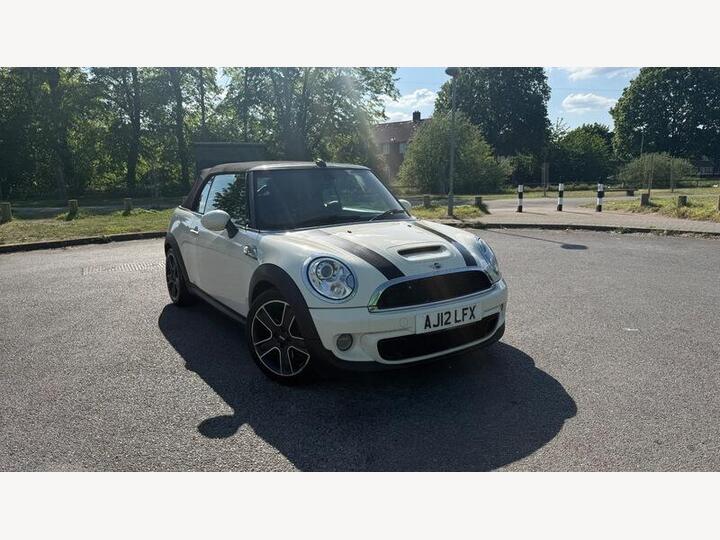 MINI Convertible 1.6 Cooper S Steptronic Euro 5 2dr