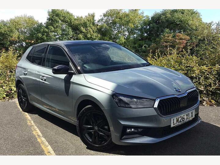 Skoda FABIA 1.0 TSI Design Edition DSG Euro 6 (s/s) 5dr