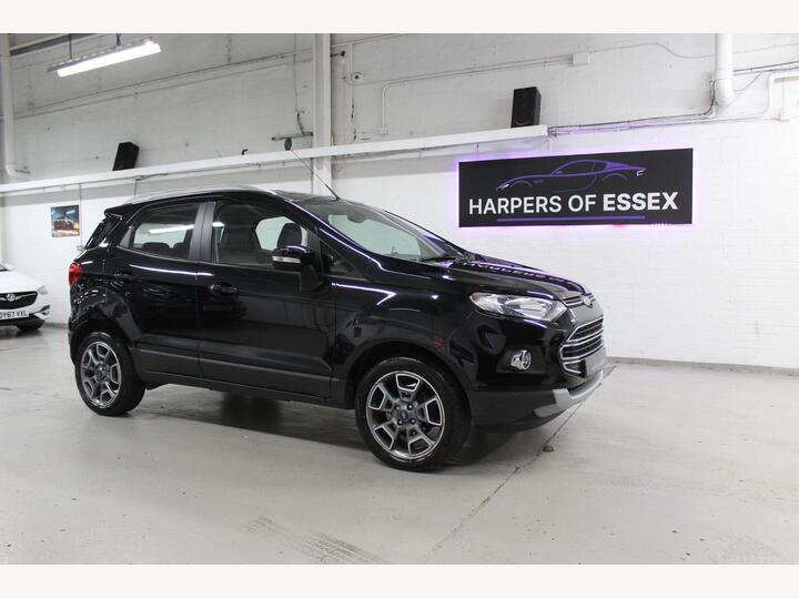 Ford EcoSport 1.0T EcoBoost Titanium 2WD Euro 5 (s/s) 5dr