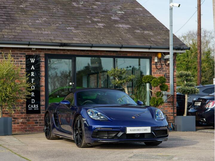 Porsche 718 Boxster 4.0 GTS PDK Euro 6 (s/s) 2dr