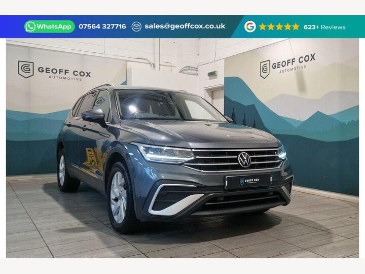 Volkswagen Tiguan Allspace 2.0 TDI Life DSG Euro 6 (s/s) 5dr