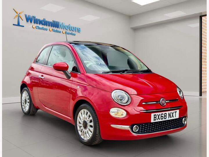Fiat 500 1.2 Lounge Euro 6 (s/s) 3dr