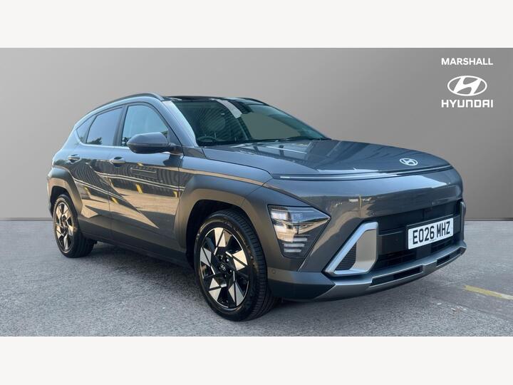 Hyundai KONA 1.6 H-GDi Ultimate DCT Euro 6 (s/s) 5dr