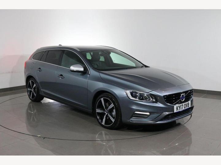 Volvo V60 2.0 D3 R-Design Lux Nav Auto Euro 6 (s/s) 5dr