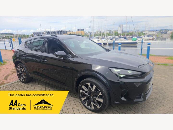 CUPRA Formentor 1.5 TSI V2 Euro 6 (s/s) 5dr
