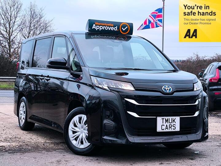 Toyota Noah 1.8 Petrol Hybrid Automatic 7 Seats MPV