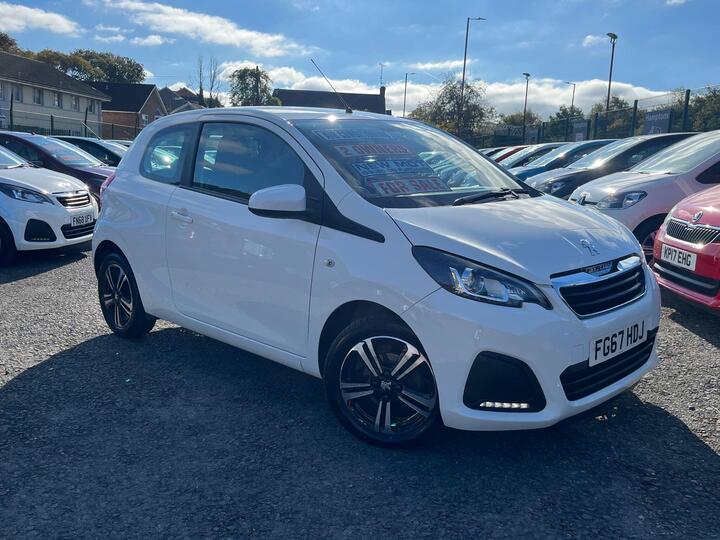 Peugeot 108 1.0 Active Euro 6 3dr