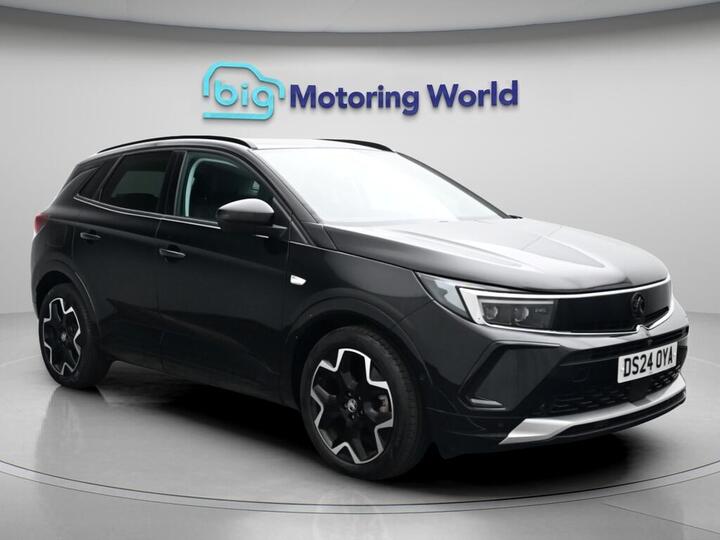 Vauxhall Grandland 1.2 Turbo Ultimate Euro 6 (s/s) 5dr