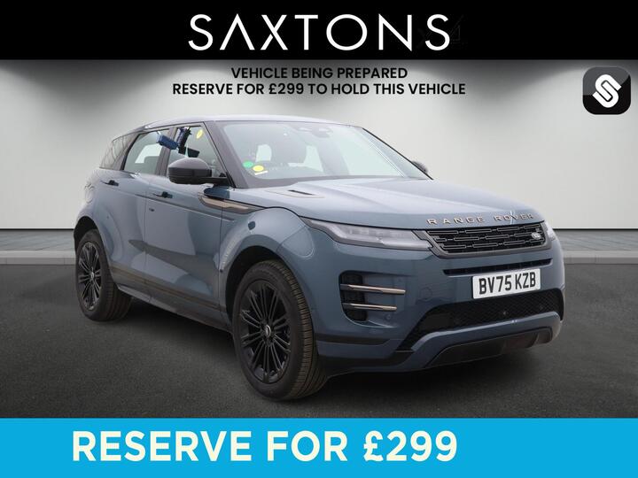 Land Rover Range Rover Evoque 1.5 P270e 12.17kWh Autobiography Auto 4WD Euro 6 (s/s) 5dr