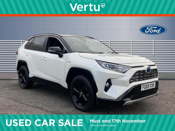 Toyota RAV4 2.5 VVT-h Dynamic CVT Euro 6 (s/s) 5dr