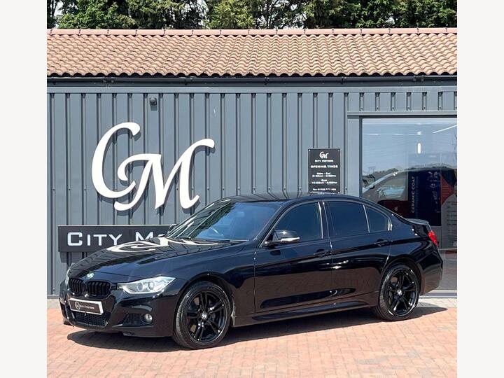 BMW 3 SERIES 3.0 335d M Sport Auto XDrive Euro 6 (s/s) 4dr