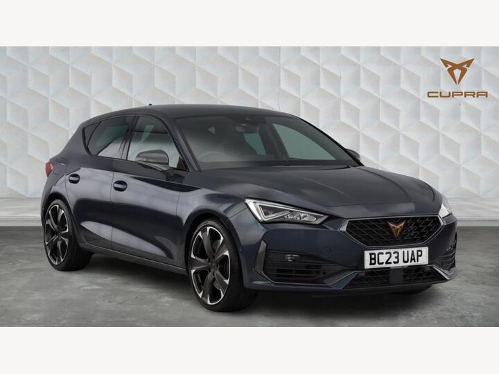 CUPRA Leon HAT 2.0 TSI 300ps VZ2 DSG 2.0 TSI VZ2 DSG Euro 6 (s/s) 5dr