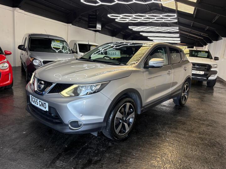 Nissan Qashqai 1.5 DCi N-tec 2WD Euro 6 (s/s) 5dr