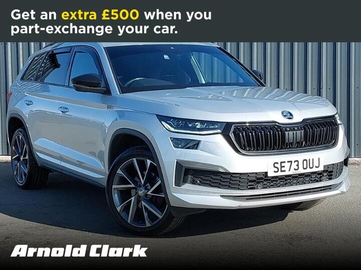 Skoda Kodiaq 1.5 TSI ACT SportLine DSG Euro 6 (s/s) 5dr (7 Seat)