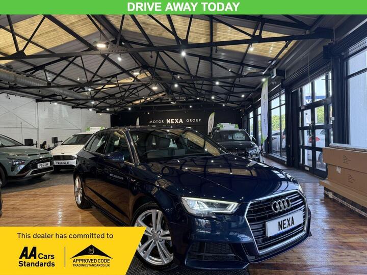 Audi A3 2.0 TDI S Line Sportback S Tronic Euro 6 (s/s) 5dr