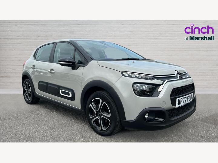 Citroen C3 1.2 PureTech Sense Euro 6 (s/s) 5dr