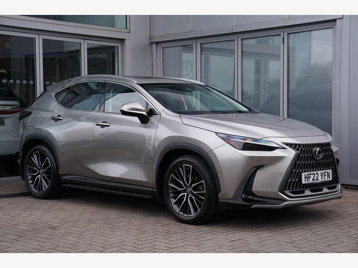 Lexus NX 2.5 450h+ 18.1kWh Takumi E-CVT 4WD Euro 6 (s/s) 5dr