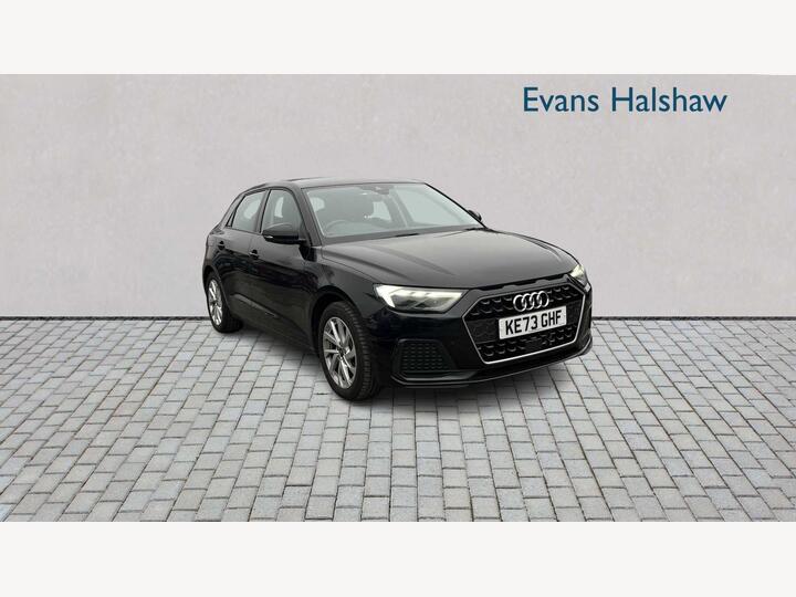 Audi A1 SPORTBACK 1.0 TFSI 25 Sport Sportback S Tronic Euro 6 (s/s) 5dr