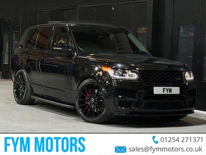 Land Rover RANGE ROVER 3.0 TD V6 Vogue Auto 4WD Euro 5 (s/s) 5dr