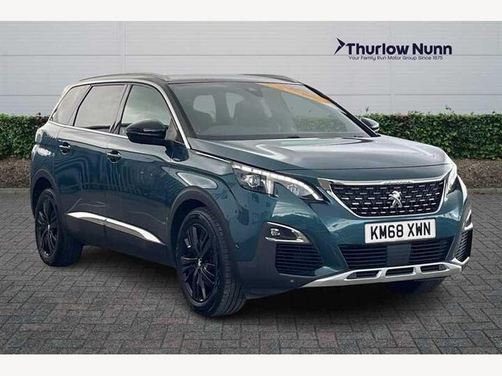 Peugeot 5008 1.5 BlueHDi GT Line EAT Euro 6 (s/s) 5dr