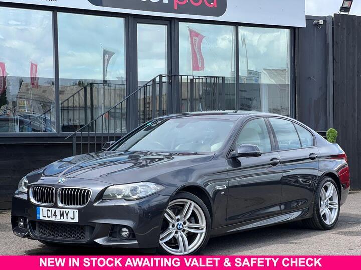 BMW 5 SERIES 2.0 520d M Sport Auto Euro 6 (s/s) 4dr