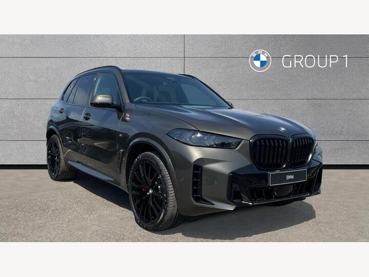 BMW X5 3.0 40d MHT M Sport Steptronic XDrive Euro 6 (s/s) 5dr
