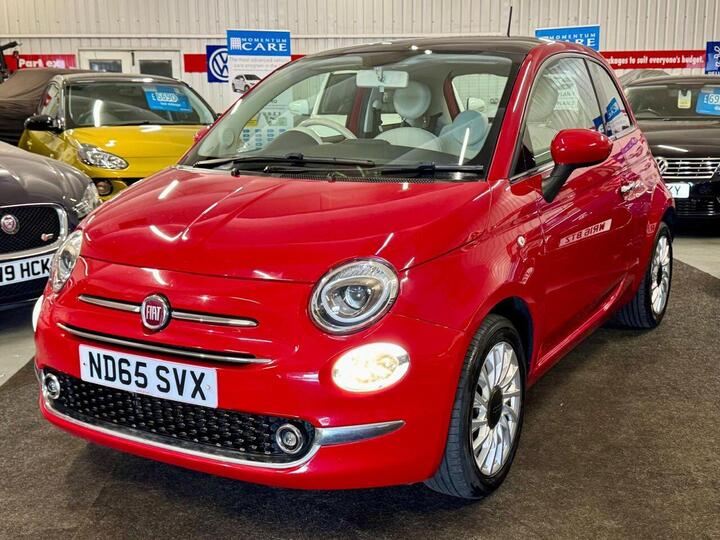 Fiat 500 1.2 Lounge Euro 6 (s/s) 3dr