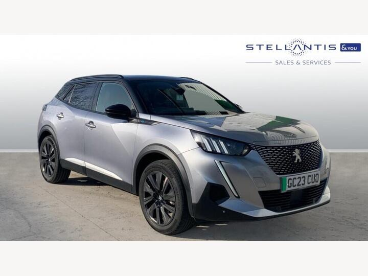 Peugeot E-2008 50kWh GT Premium Auto 5dr (7kW Charger)
