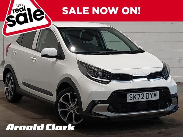 Kia Picanto 1.0 DPi X-Line AMT Euro 6 (s/s) 5dr