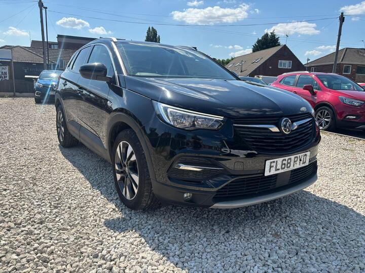 Vauxhall Grandland X 1.2 Turbo Sport Nav Euro 6 (s/s) 5dr