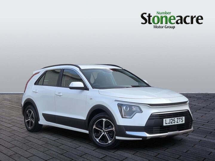 Kia Niro 1.6h GDi 2 DCT Euro 6 (s/s) 5dr