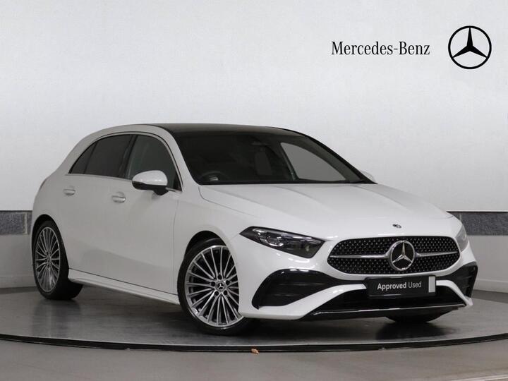Mercedes-Benz A Class 1.3 A200h MHEV AMG Line (Premium Plus) 7G-DCT Euro 6 (s/s) 5dr