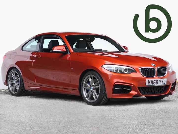 BMW 2 SERIES 3.0 M240i GPF Auto Euro 6 (s/s) 2dr