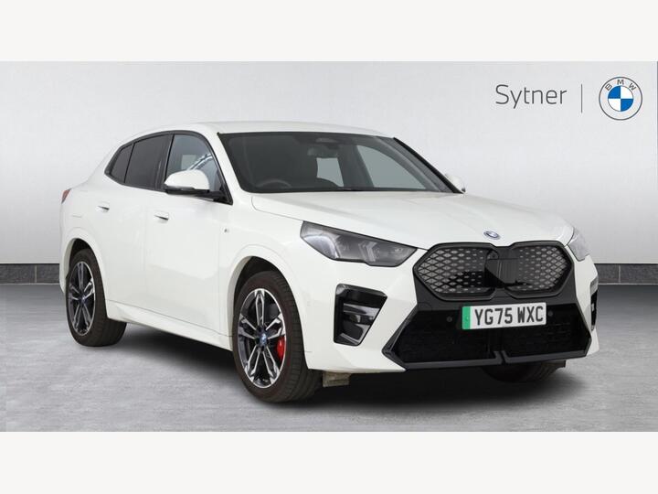 BMW IX2 20 66.5kWh M Sport Auto EDrive 5dr (11kW Charger)