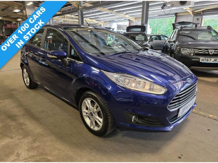 Ford FIESTA 1.25 Zetec Euro 5 5dr