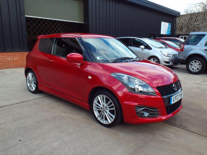 Suzuki Swift 1.6 Sport Euro 5 3dr