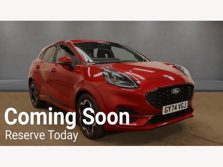 Ford Puma 1.0T EcoBoost MHEV ST-Line X DCT Euro 6 (s/s) 5dr