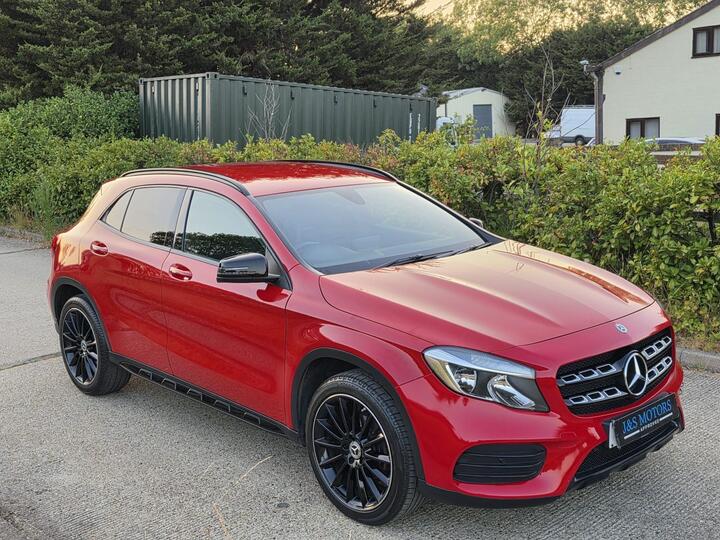 Mercedes-Benz GLA 2.1 GLA200d AMG Line 7G-DCT Euro 6 (s/s) 5dr