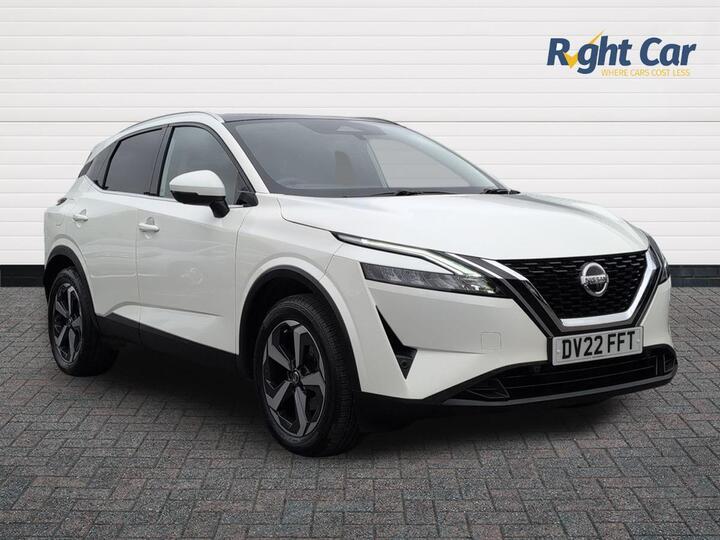 Nissan Qashqai 1.3 DIG-T MHEV N-Connecta Euro 6 (s/s) 5dr