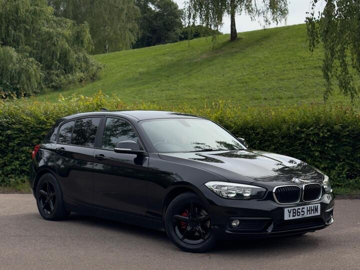 BMW 1 Series 1.5 116d ED Plus Euro 6 (s/s) 5dr