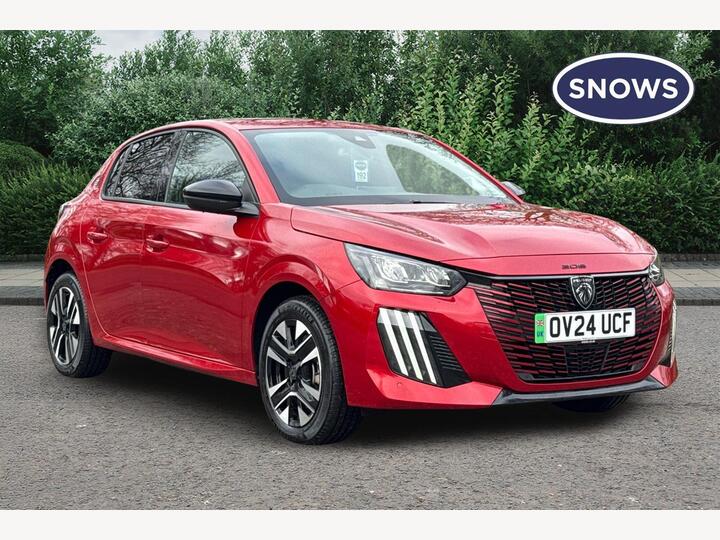 Peugeot E-208 50kWh E-Style Auto 5dr (7.4kW Charger)