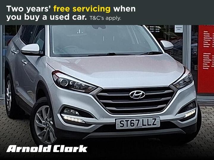 Hyundai TUCSON 1.6 GDi Blue Drive SE Nav Euro 6 (s/s) 5dr