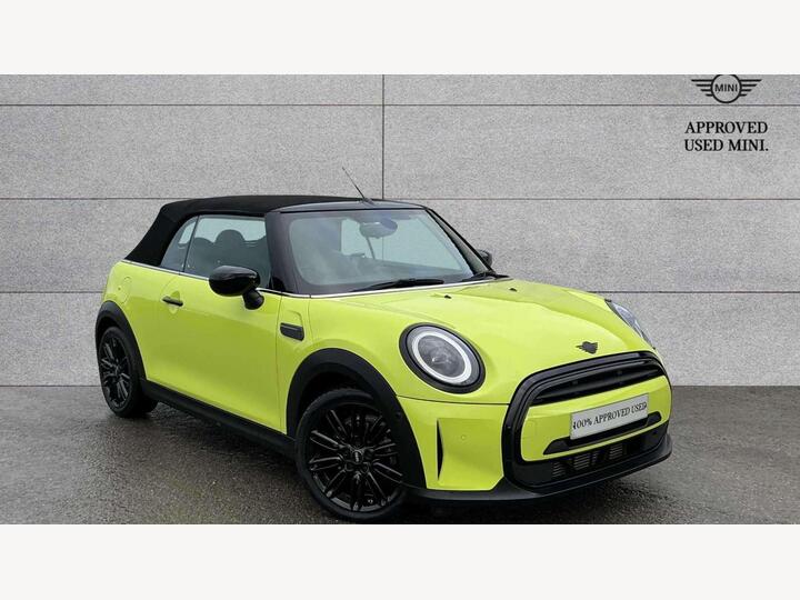 MINI Convertible 1.5 Cooper Exclusive Steptronic Euro 6 (s/s) 2dr MINI Convertible 1.5 Cooper Exclusive Steptronic Euro 6 (s/s) 2dr